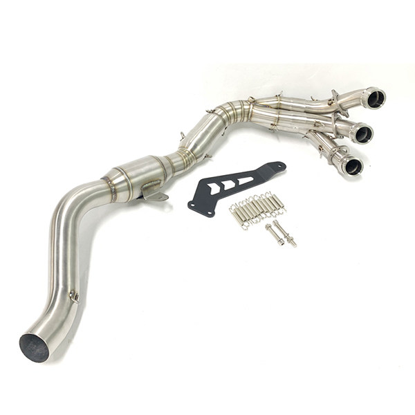 2021+ YAMAHA MT09 FZ09 Exhaust Pipe Steel Motorcycle Exhaust System